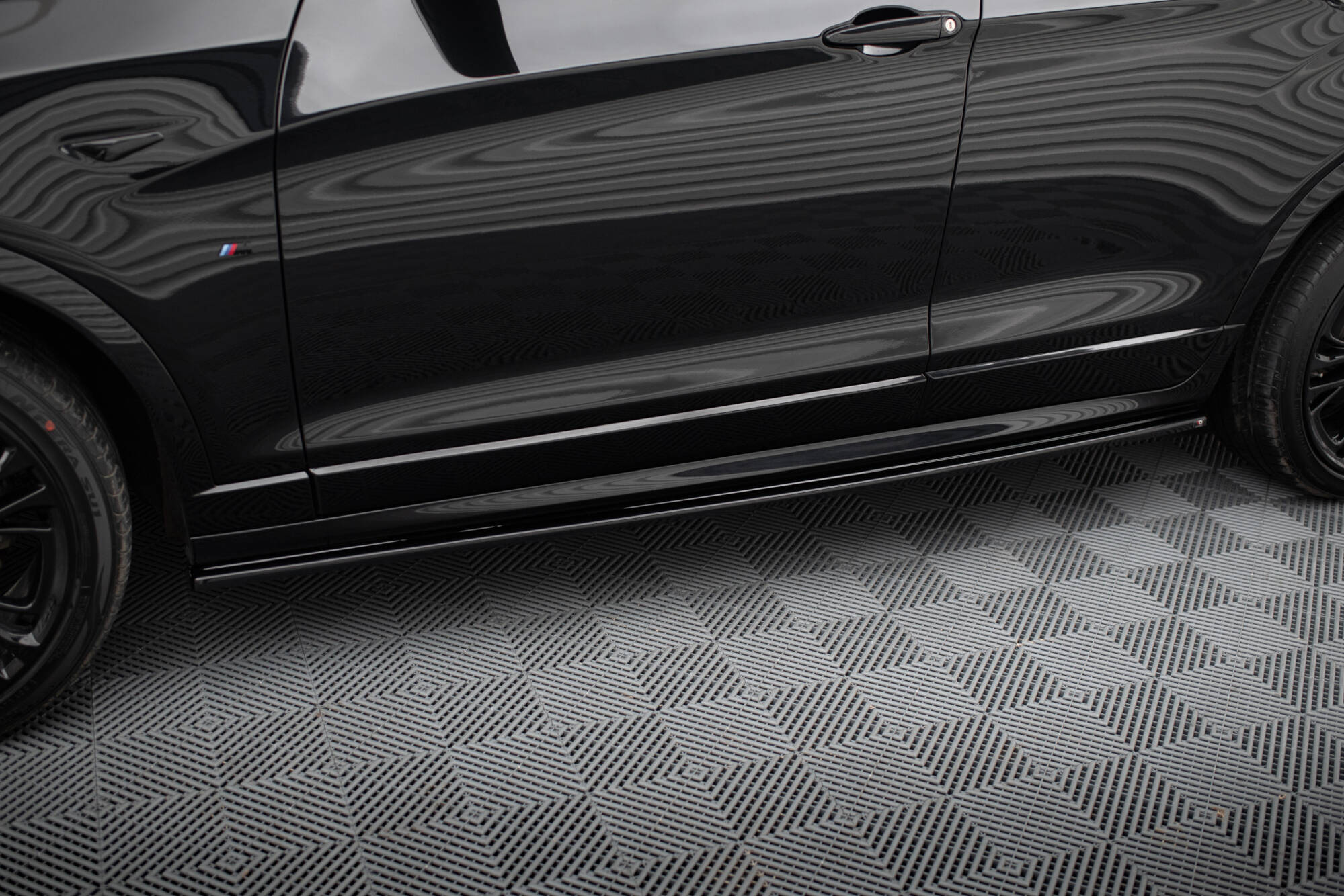 Side Skirts Diffusers BMW X4 M-Pack - 3