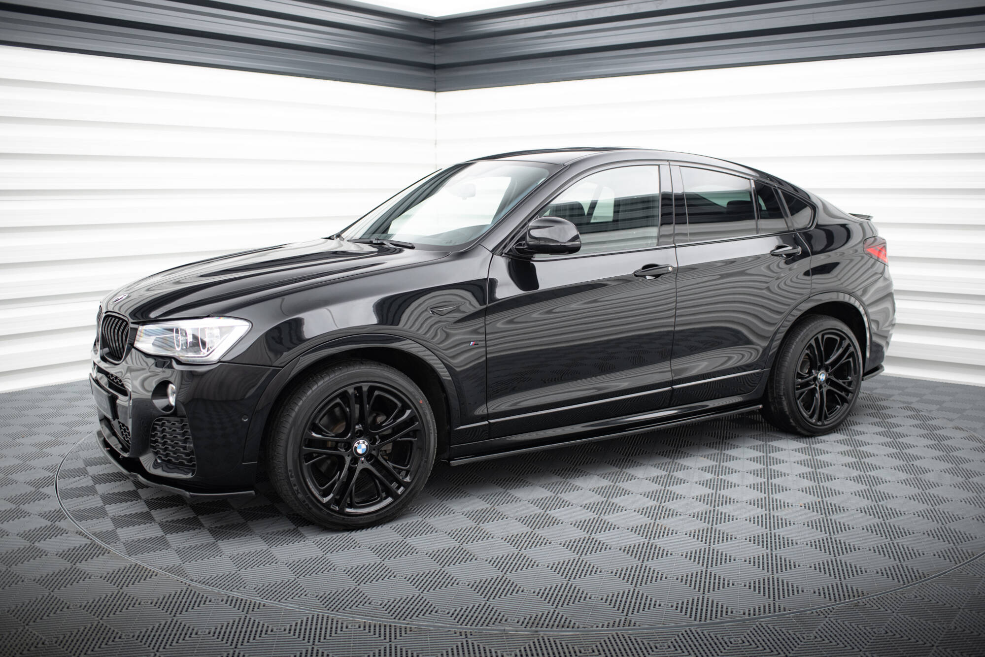 Side Skirts Diffusers BMW X4 M-Pack - 2