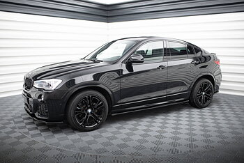Side Skirts Diffusers BMW X4 M-Pack