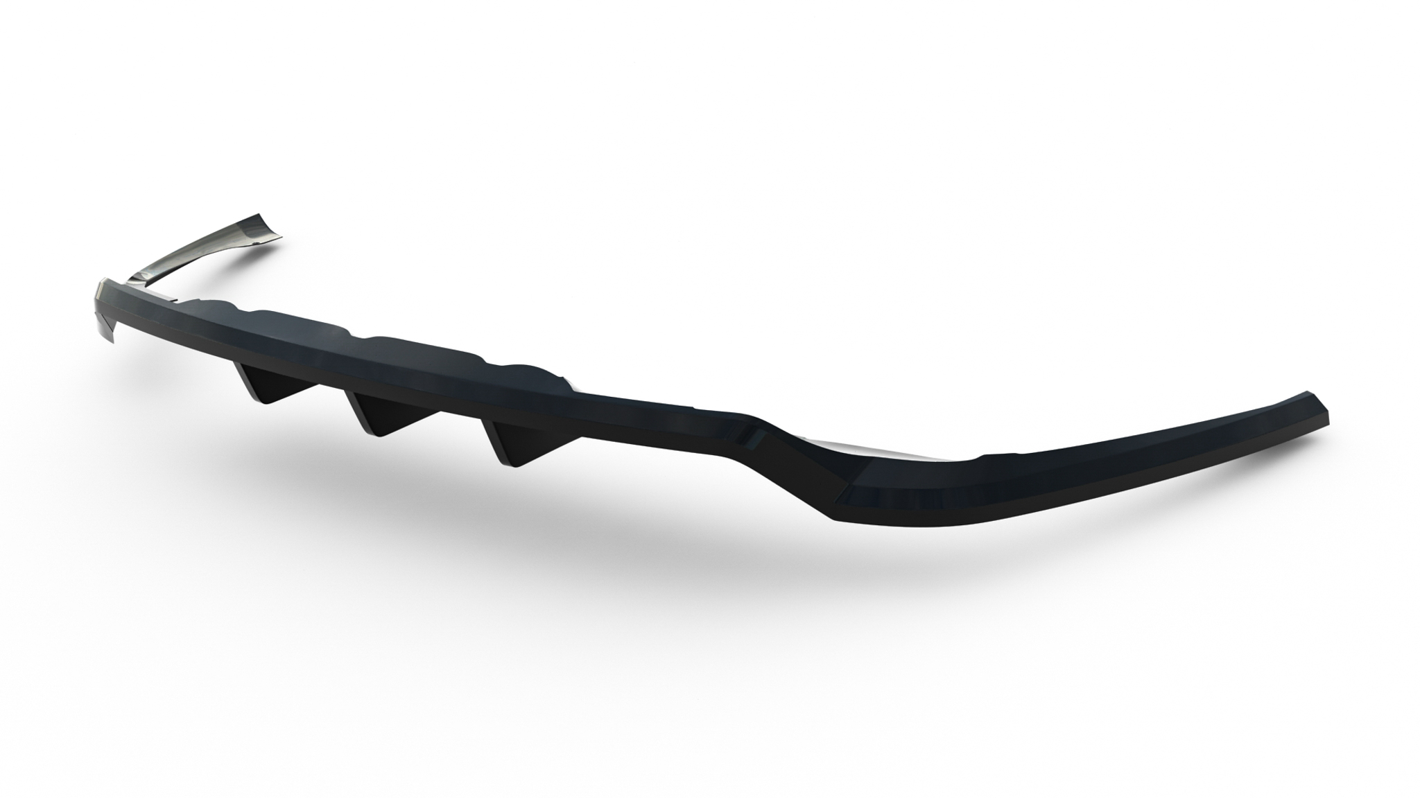 REAR SPLITTER (WITH VERTICAL BARS) V.2 SUITABLE FOR LAND ROVER RANGE ROVER VELAR R-DYNAMIC MK1 – MAXTON DESIGN - 3