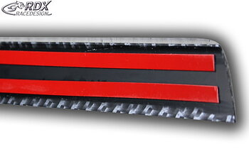 TRUNK LID SPOILER CARBON LOOK AUDI A4 B5