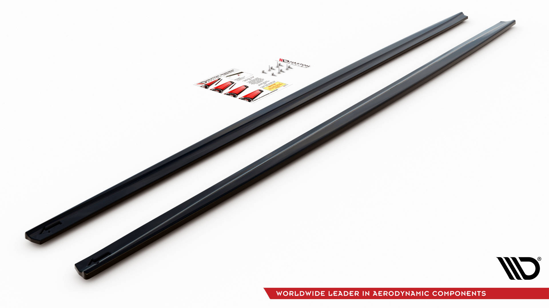 Side Skirts Diffusers BMW M5 F90 - 5