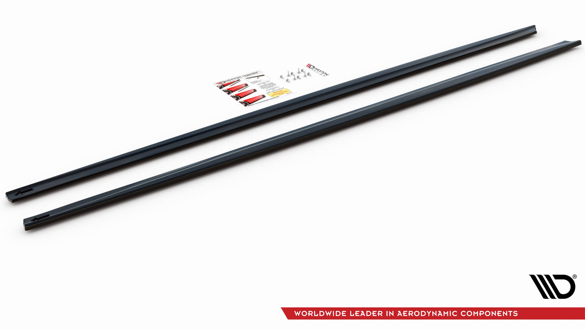 Side Skirts Diffusers BMW M5 F90 - 6