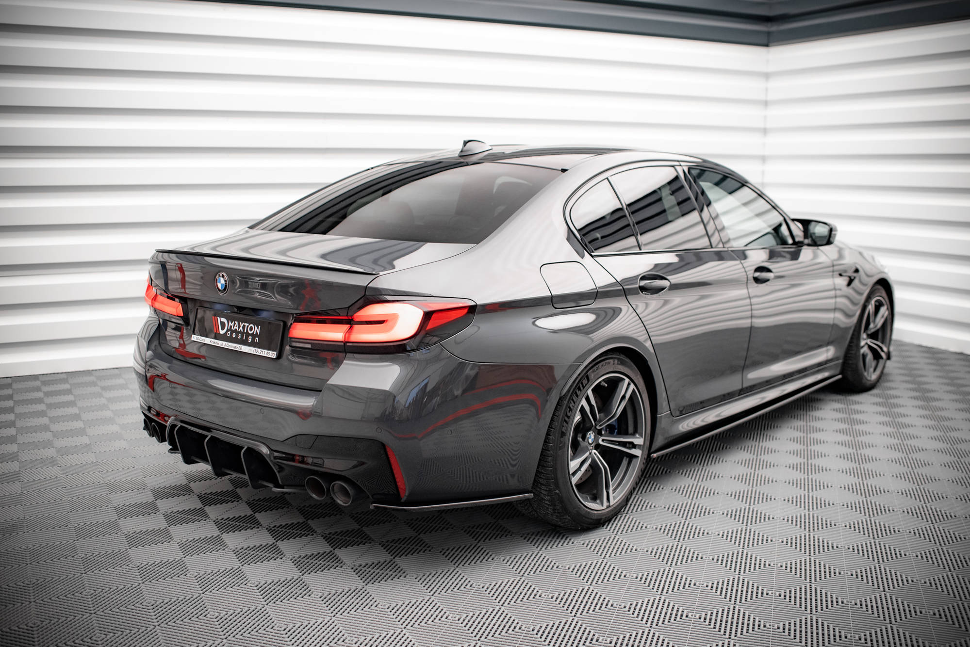 Side Skirts Diffusers BMW M5 F90 - 2