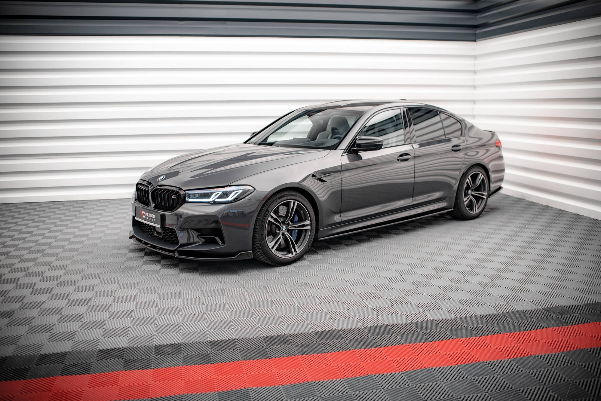 Side Skirts Diffusers BMW M5 F90 - 4