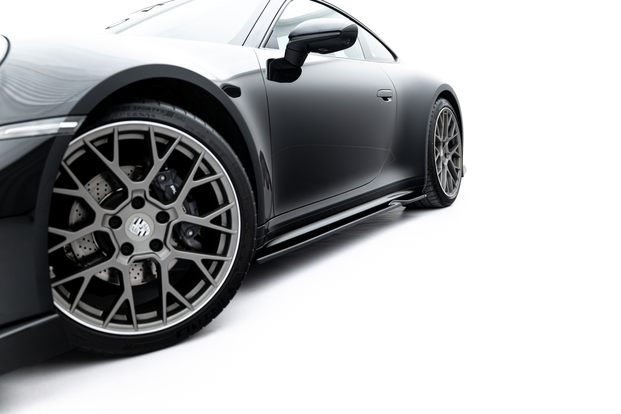 SIDE SKIRTS DIFFUSERS V.1 SUITABLE FOR PORSCHE 911 CARRERA SPORT DESIGN 992 – MAXTON DESIGN - 5