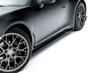 SIDE SKIRTS DIFFUSERS V.1 SUITABLE FOR PORSCHE 911 CARRERA SPORT DESIGN 992 – MAXTON DESIGN