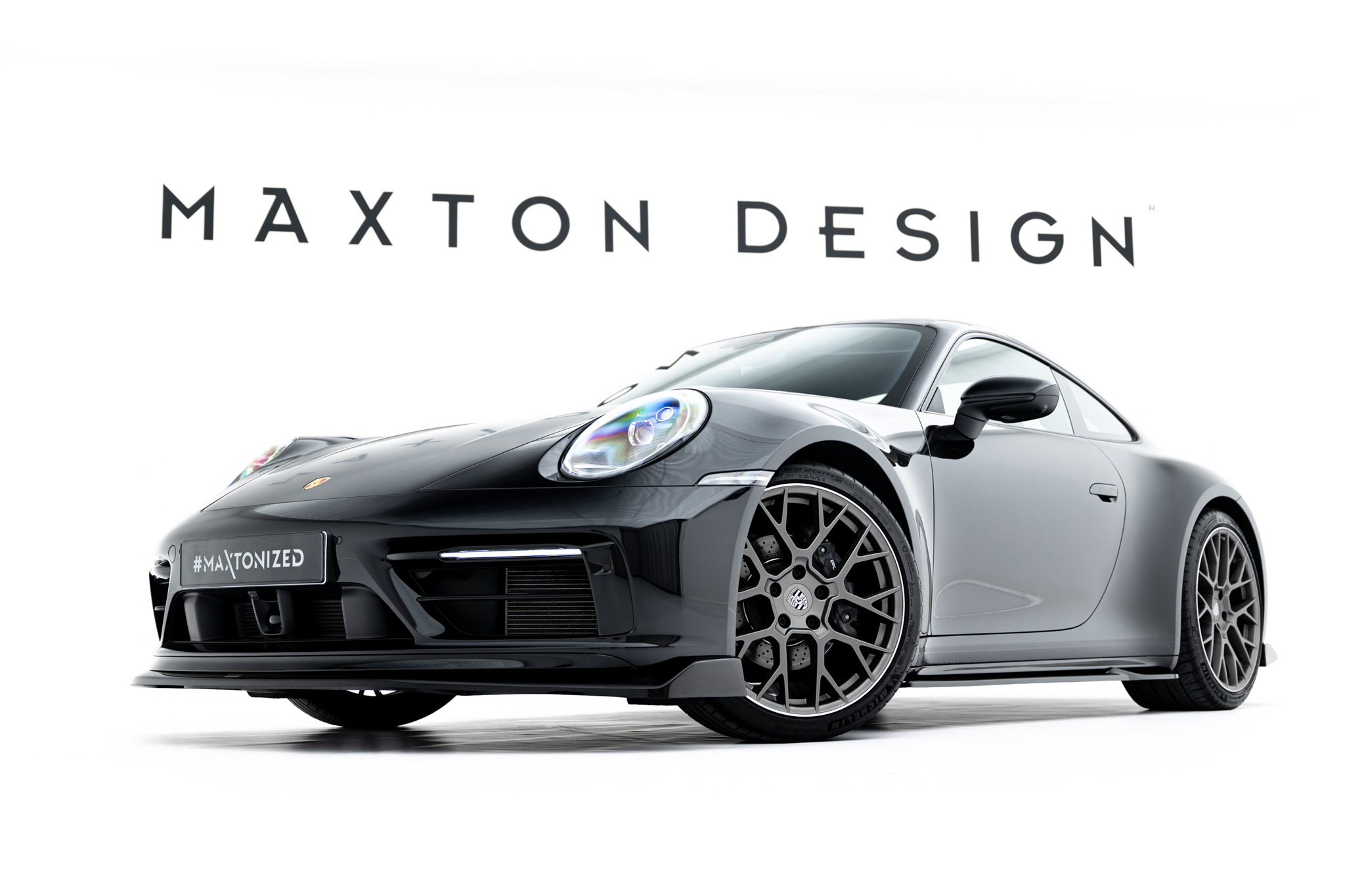 SIDE SKIRTS DIFFUSERS V.1 SUITABLE FOR PORSCHE 911 CARRERA SPORT DESIGN 992 – MAXTON DESIGN - 6