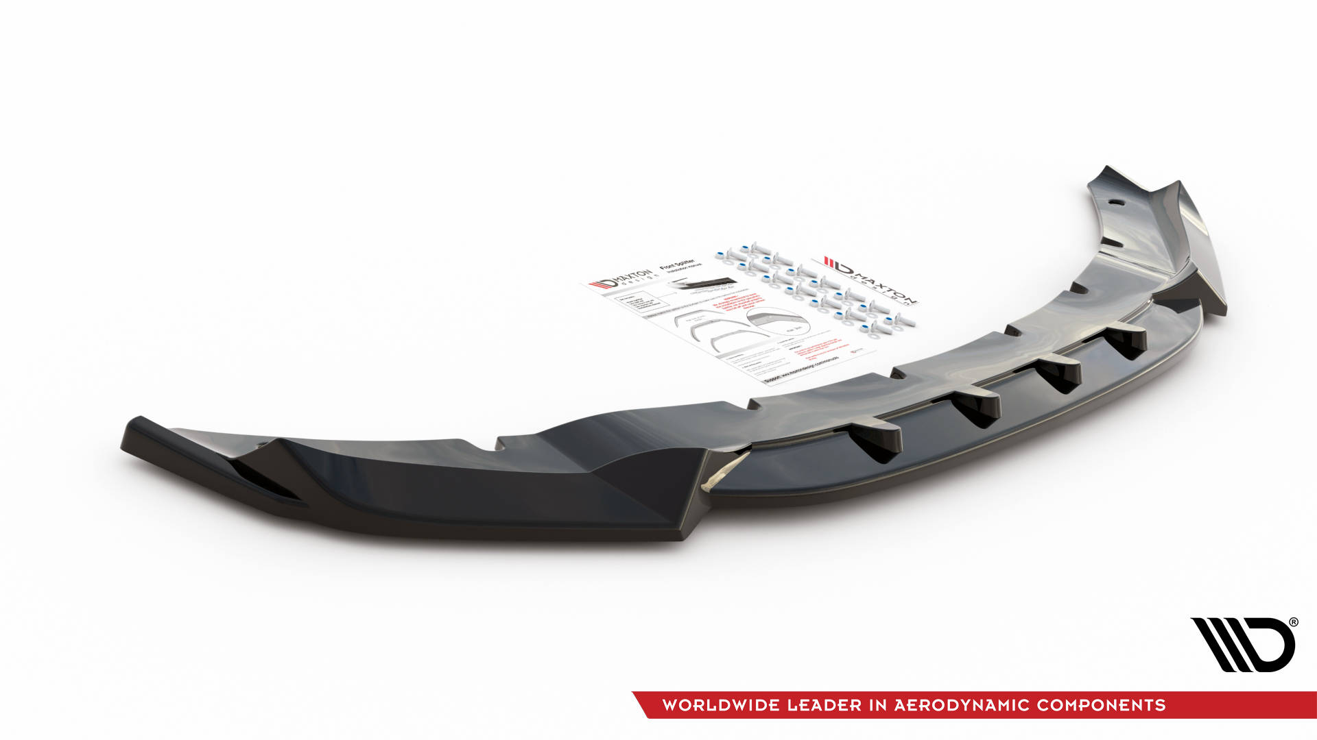 Front Splitter V.1 BMW X5 M F85 / X6 M F86 - 7