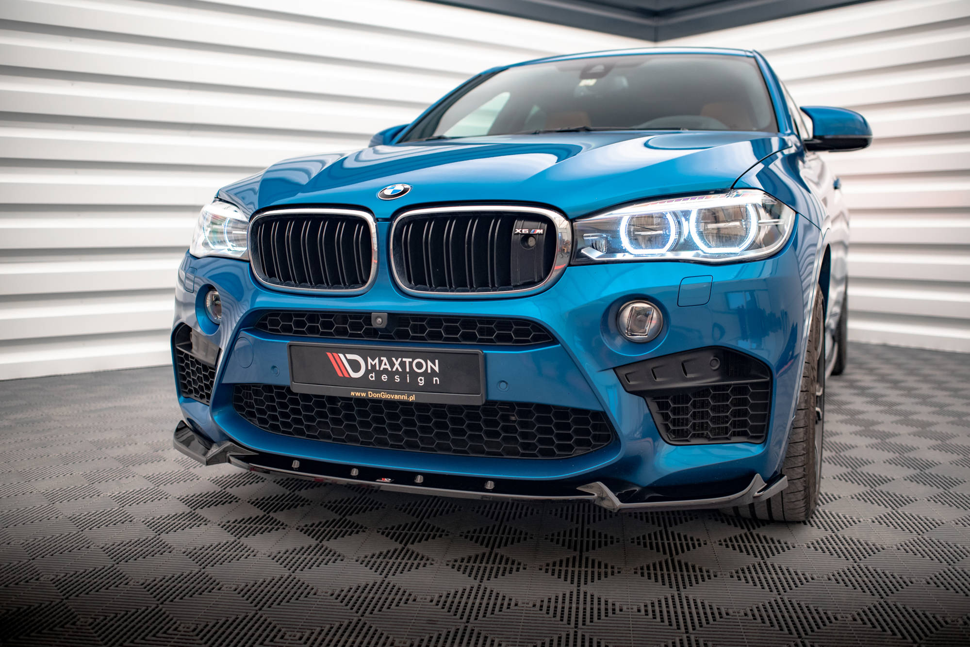 Front Splitter V.1 BMW X5 M F85 / X6 M F86 - 4