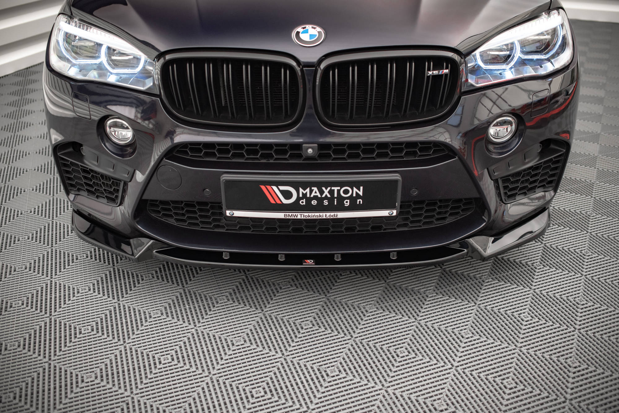 Front Splitter V.1 BMW X5 M F85 / X6 M F86 - 3