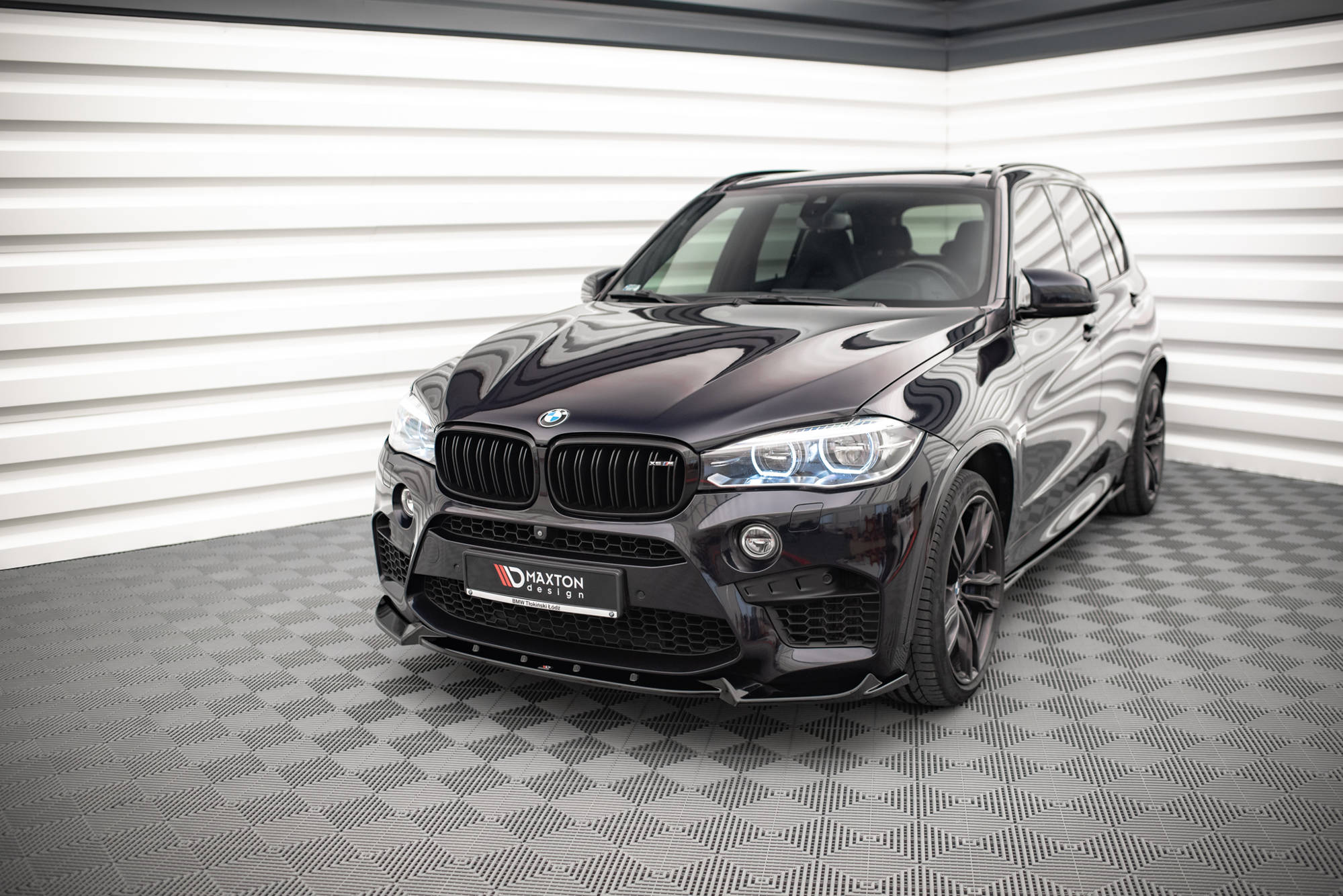 Front Splitter V.1 BMW X5 M F85 / X6 M F86 - 2