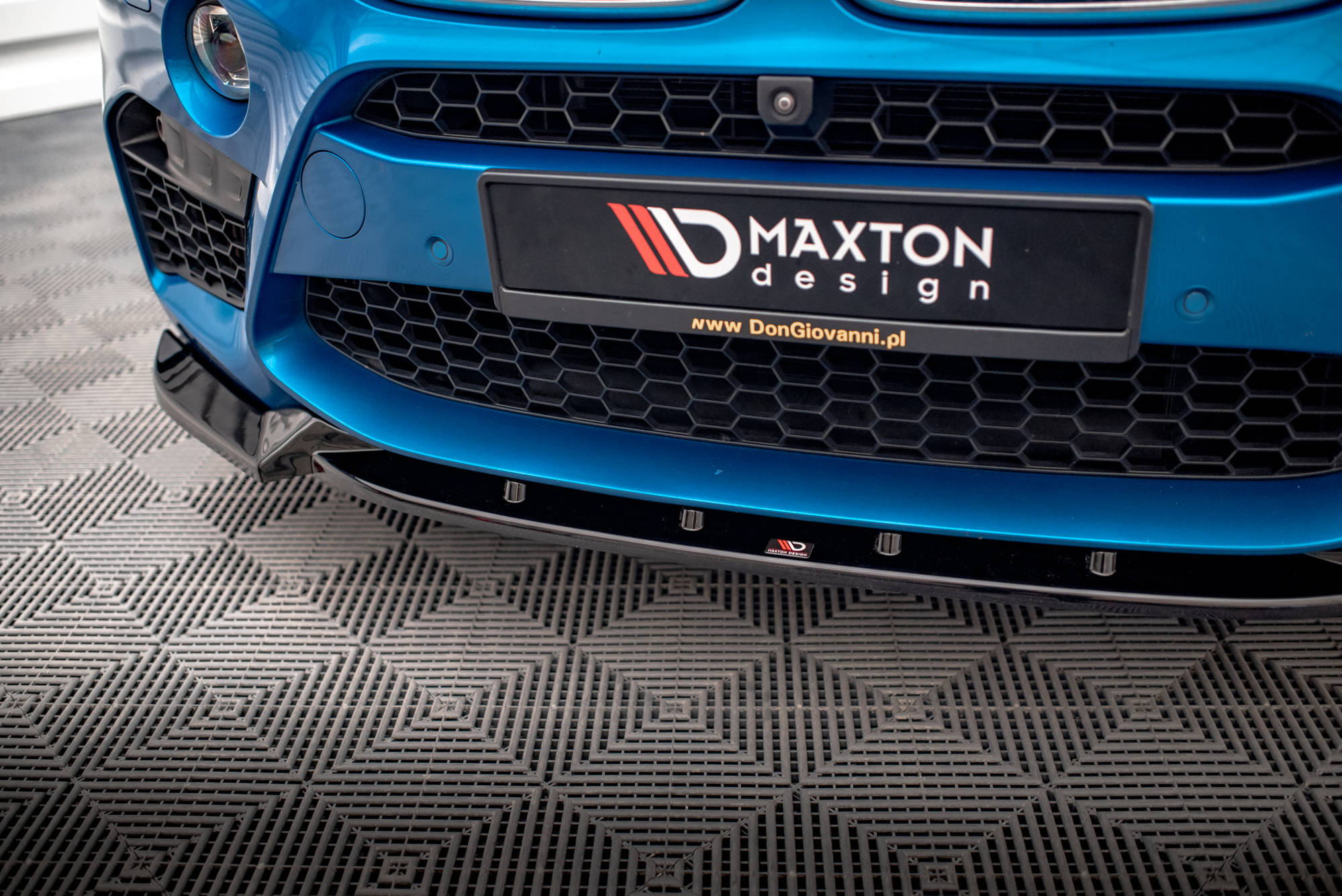 Front Splitter V.1 BMW X5 M F85 / X6 M F86 - 6