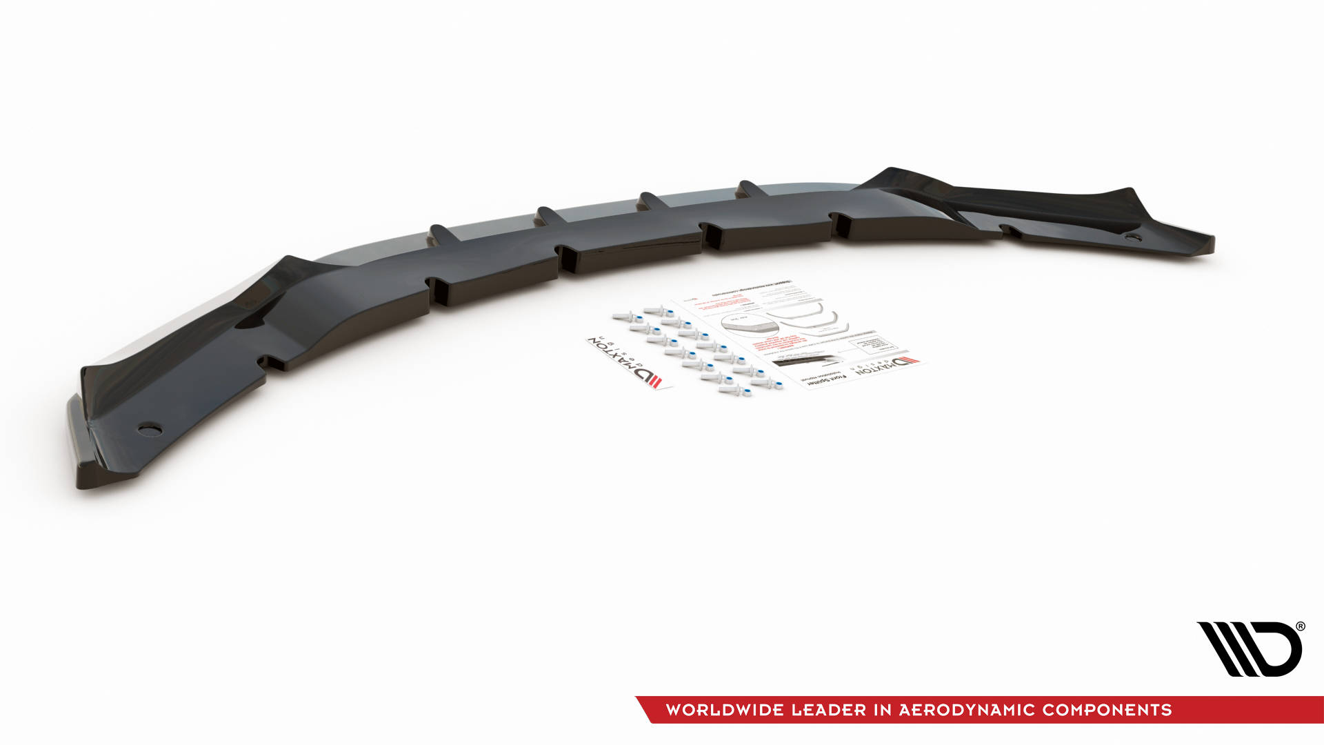 Front Splitter V.1 BMW X5 M F85 / X6 M F86 - 8