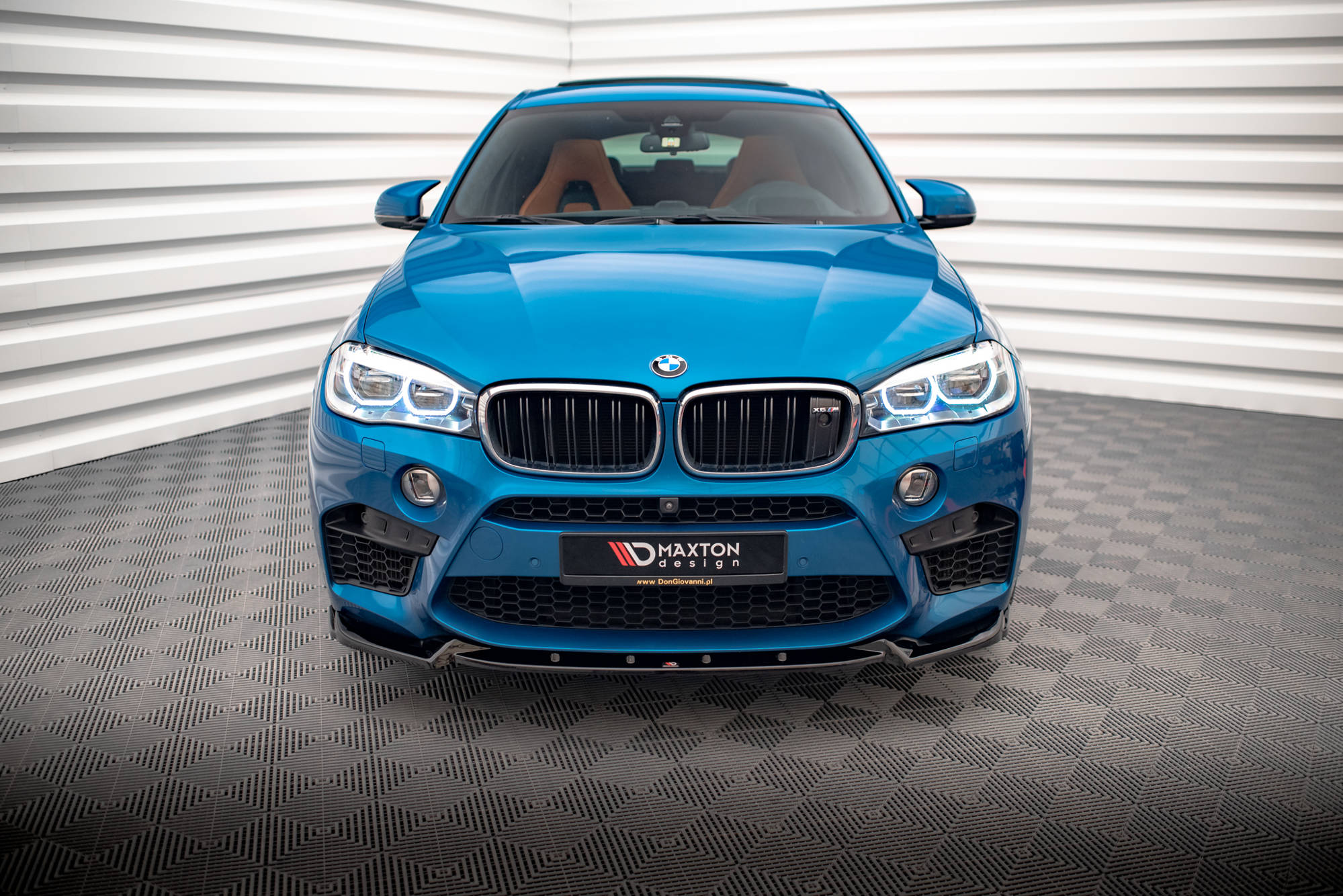 Front Splitter V.1 BMW X5 M F85 / X6 M F86 - 5