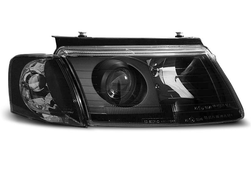 HEADLIGHTS VW PASSAT B5 3B 11.96-08.00 H7/H7 BLACK