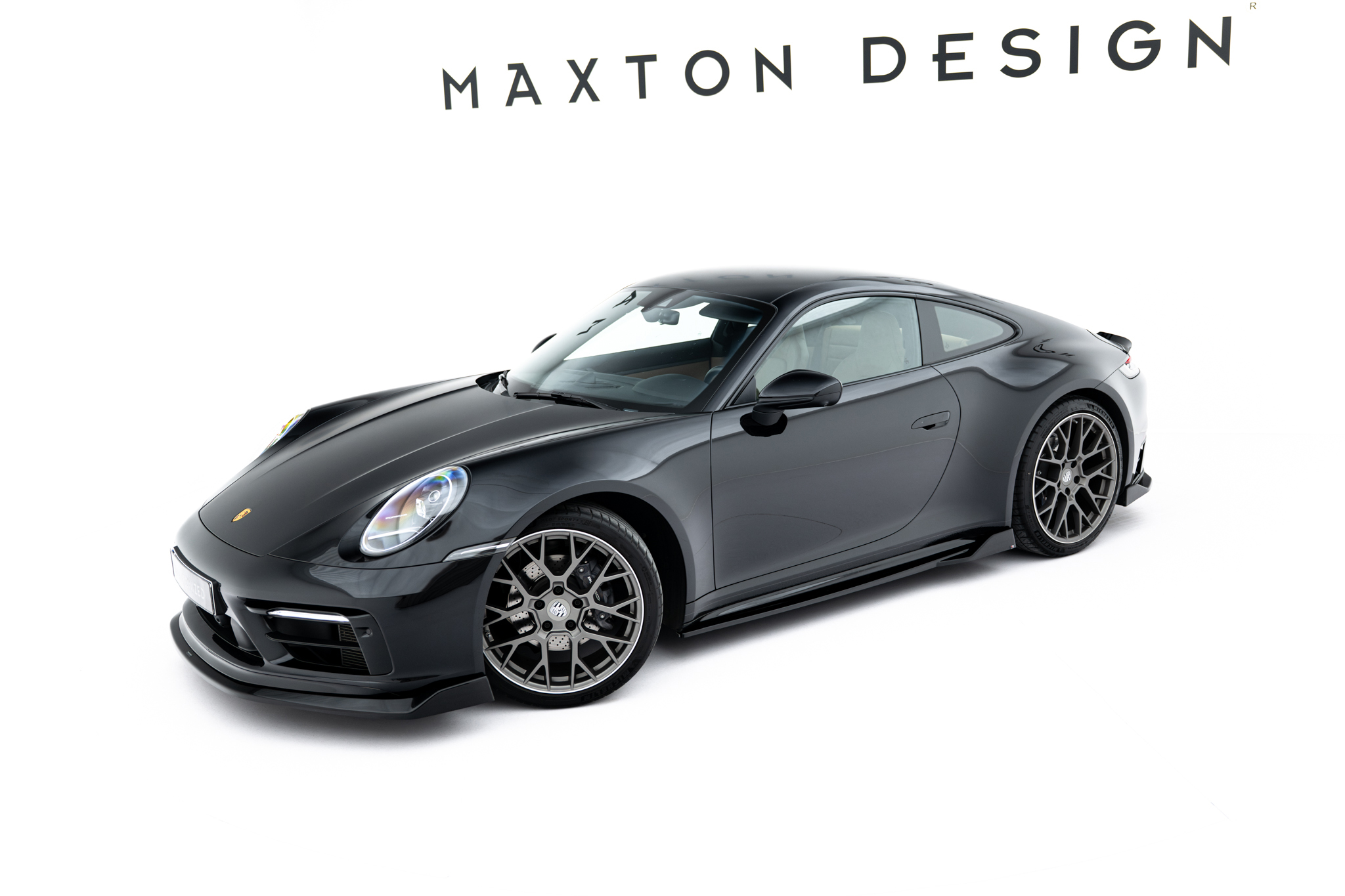 SIDE SKIRTS DIFFUSERS V.2 SUITABLE FOR PORSCHE 911 CARRERA SPORT DESIGN 992 – MAXTON DESIGN - 6