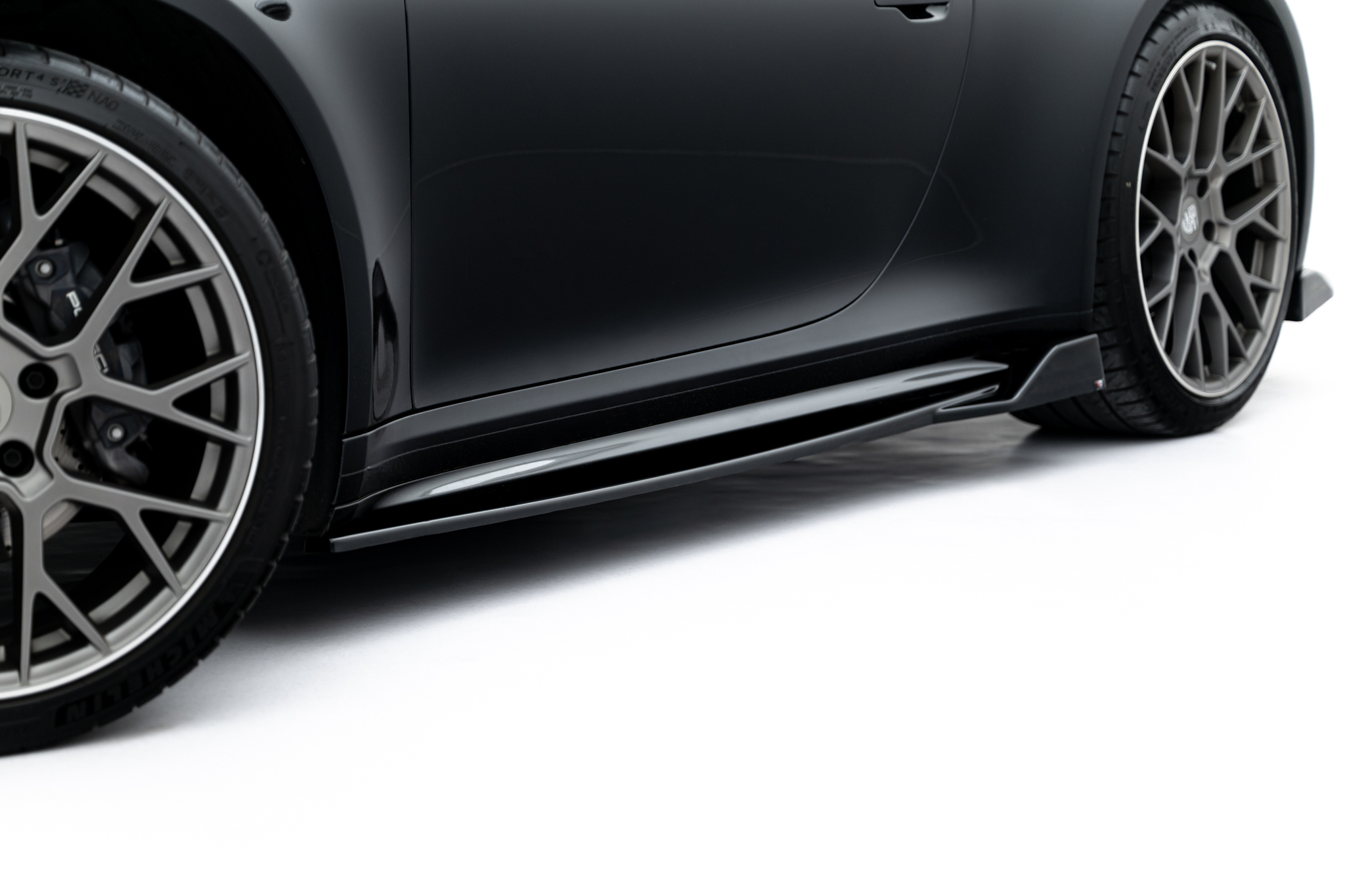 SIDE SKIRTS DIFFUSERS V.2 SUITABLE FOR PORSCHE 911 CARRERA SPORT DESIGN 992 – MAXTON DESIGN - 4