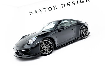 SIDE SKIRTS DIFFUSERS V.2 SUITABLE FOR PORSCHE 911 CARRERA SPORT DESIGN 992 – MAXTON DESIGN