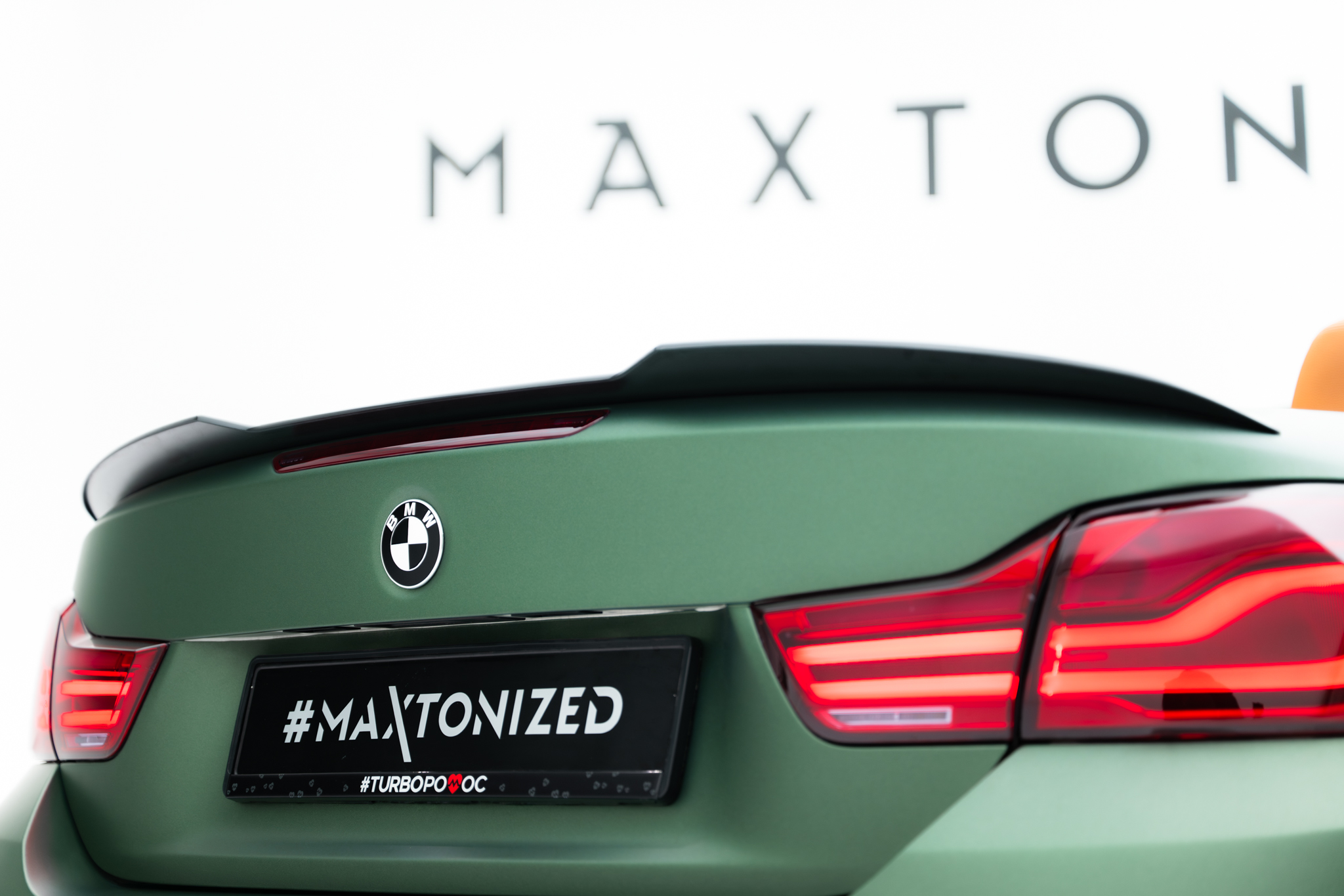 SPOILER CAP SUITABLE FOR BMW 4 CABRIO F33 – MAXTON DESIGN