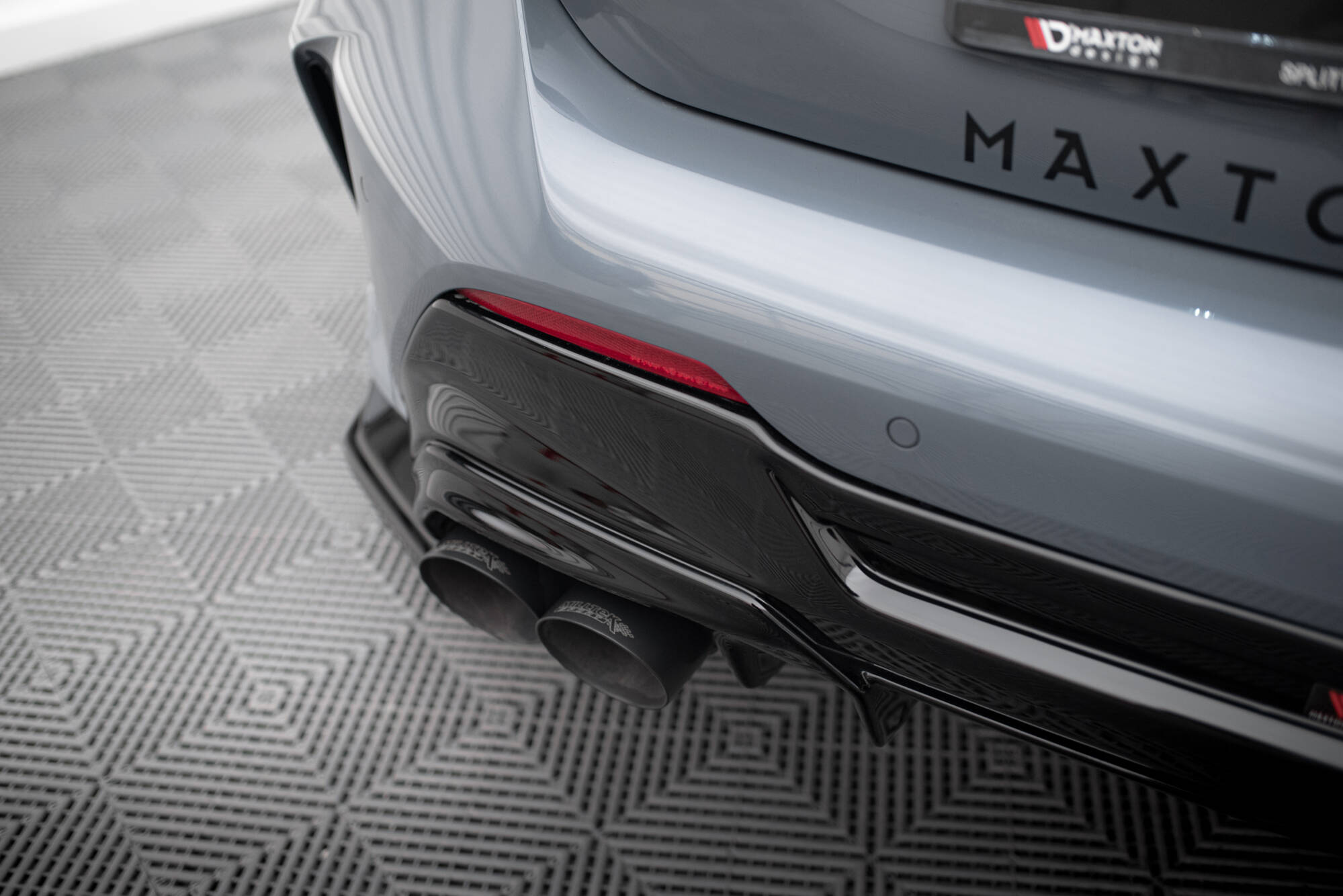 Rear Valance V.2 BMW 1 F40 M-Sport / M135i - 7
