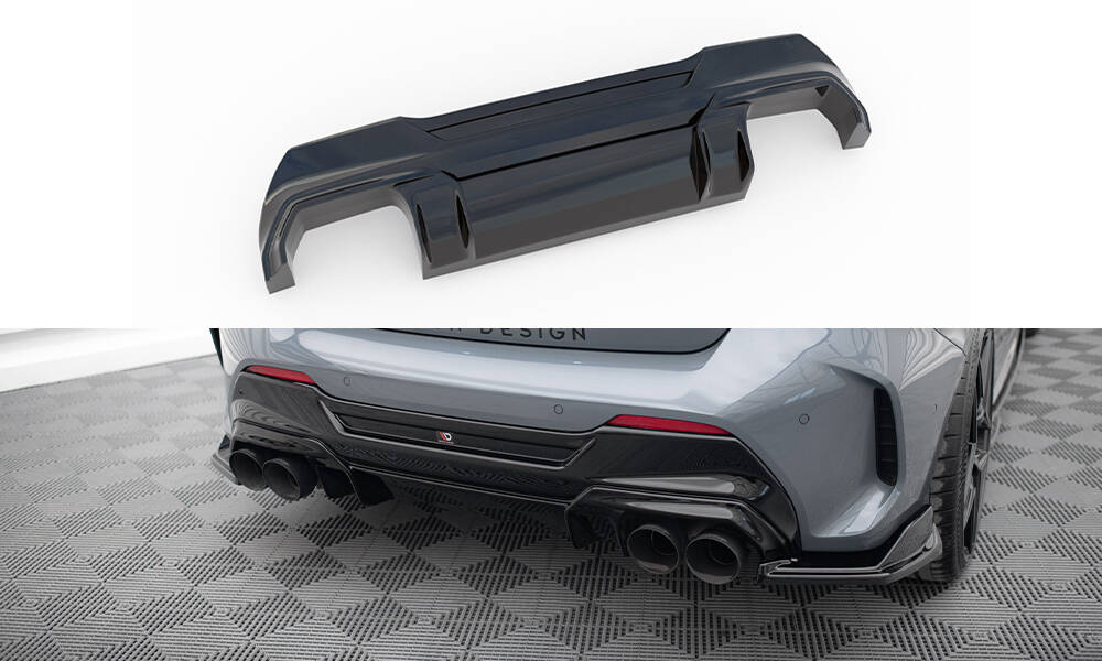 Rear Valance V.2 BMW 1 F40 M-Sport / M135i