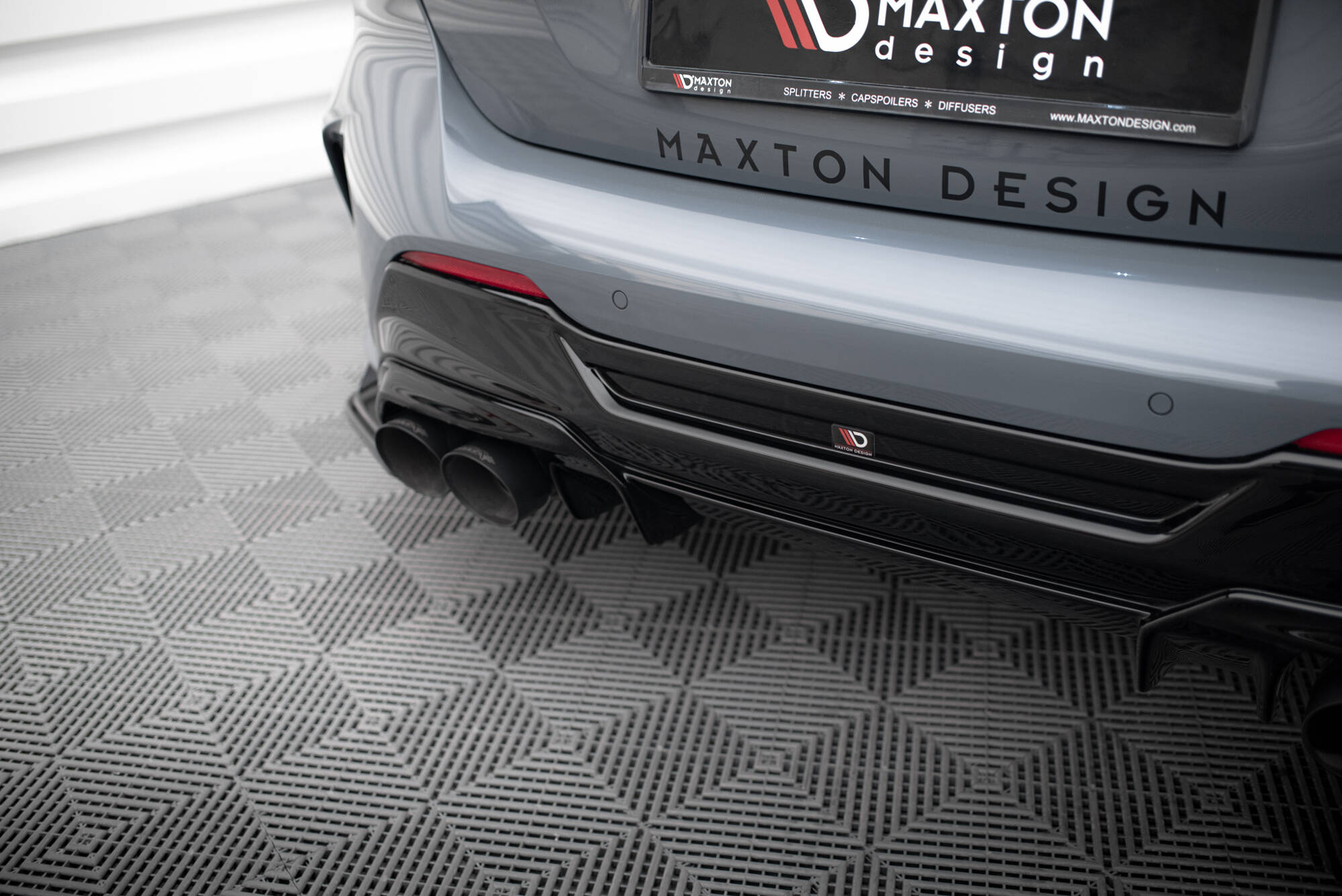 Rear Valance V.2 BMW 1 F40 M-Sport / M135i - 5