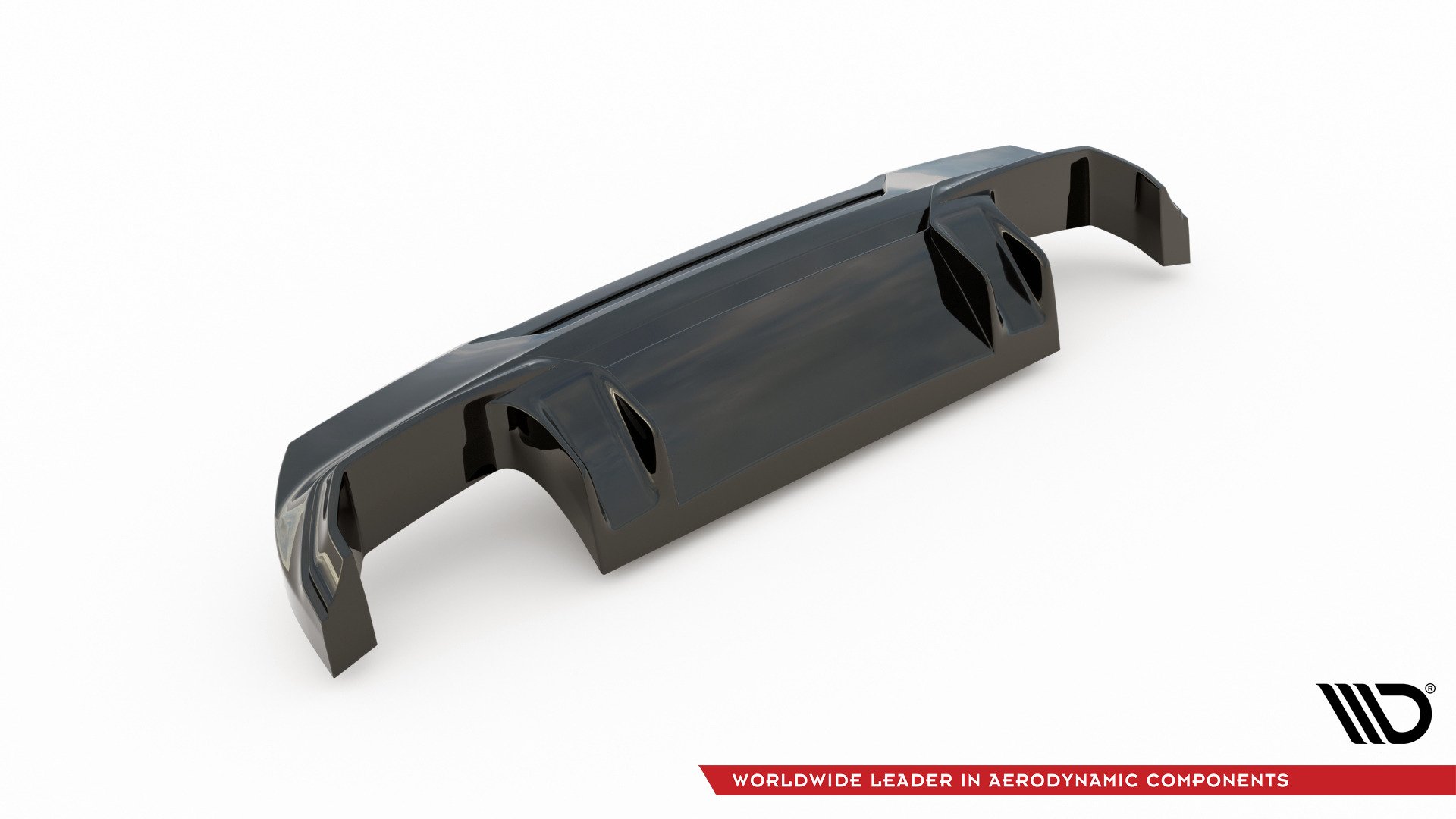 Rear Valance V.2 BMW 1 F40 M-Sport / M135i - 9