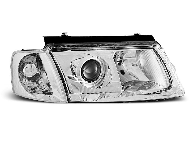 HEADLIGHTS VW PASSAT B5 3B 11.96-08.00 H7/H7 CHROME