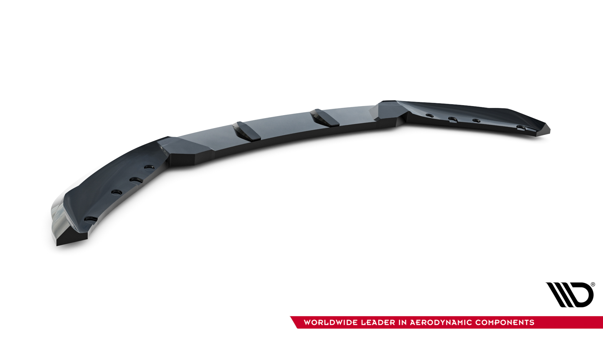 FRONT SPLITTER SUITABLE FOR BMW 4 CABRIO / COUPE F33 / F32 – MAXTON DESIGN - 4