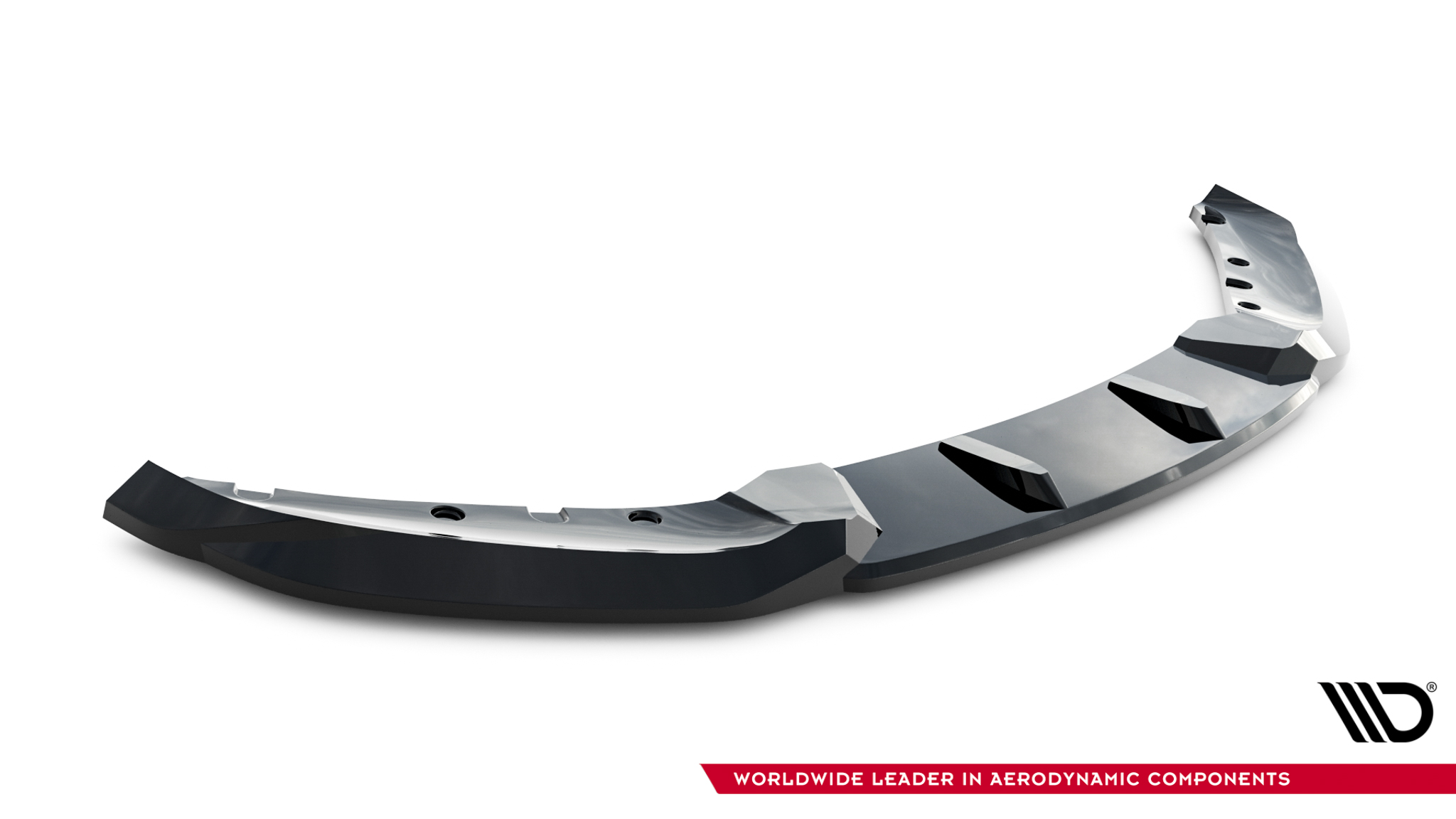 FRONT SPLITTER SUITABLE FOR BMW 4 CABRIO / COUPE F33 / F32 – MAXTON DESIGN - 6