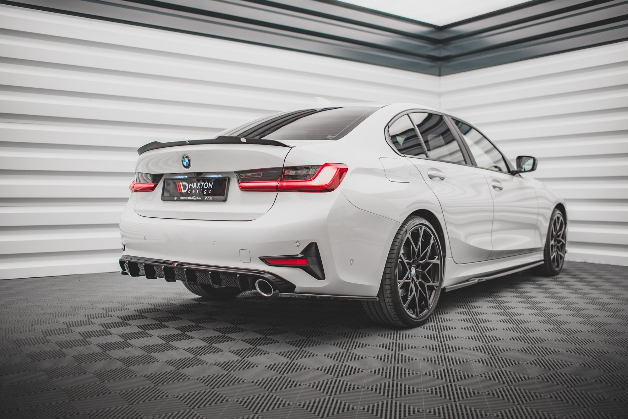 Rear Valance BMW 3 G20 / G21 (2018-2022) - 2