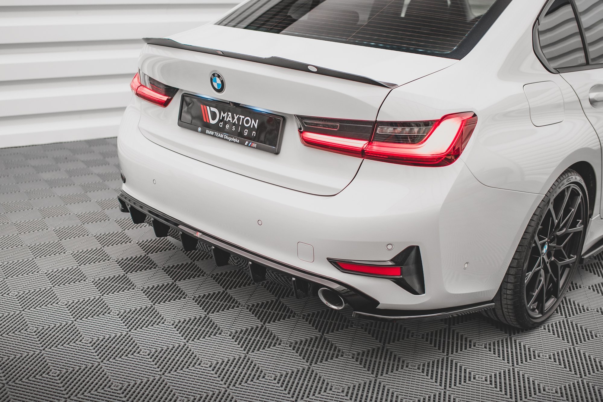 Rear Valance BMW 3 G20 / G21 (2018-2022) - 3