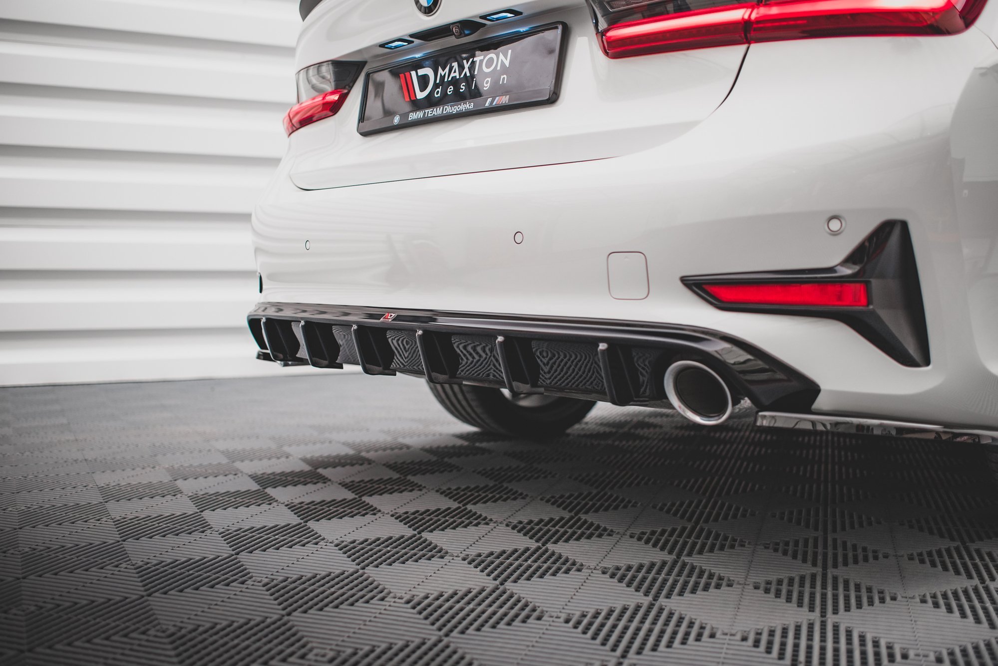 Rear Valance BMW 3 G20 / G21 (2018-2022) - 4