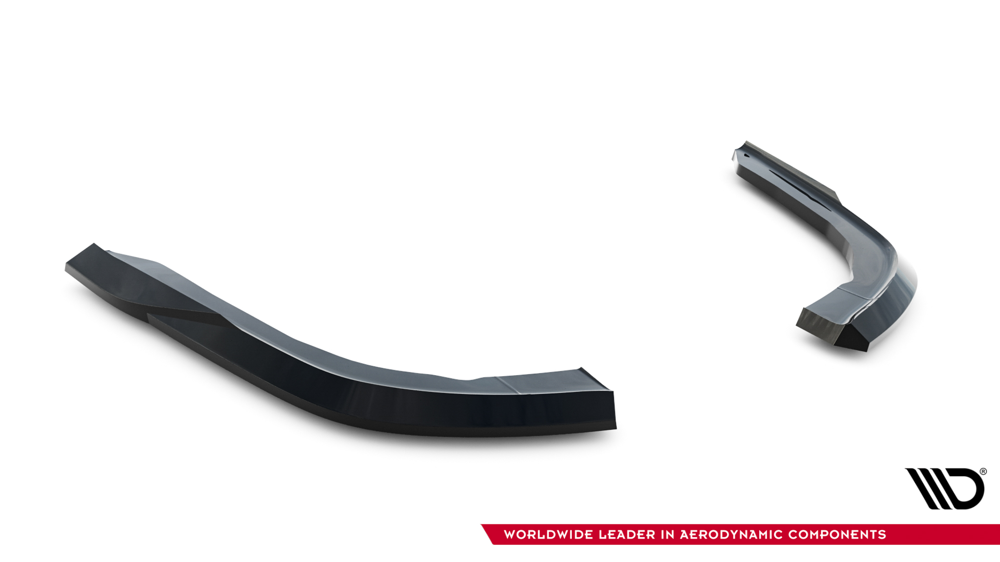 REAR SIDE SPLITTERS SUITABLE FOR BMW 4 CABRIO / COUPE F33 / F32 – MAXTON DESIGN - 3
