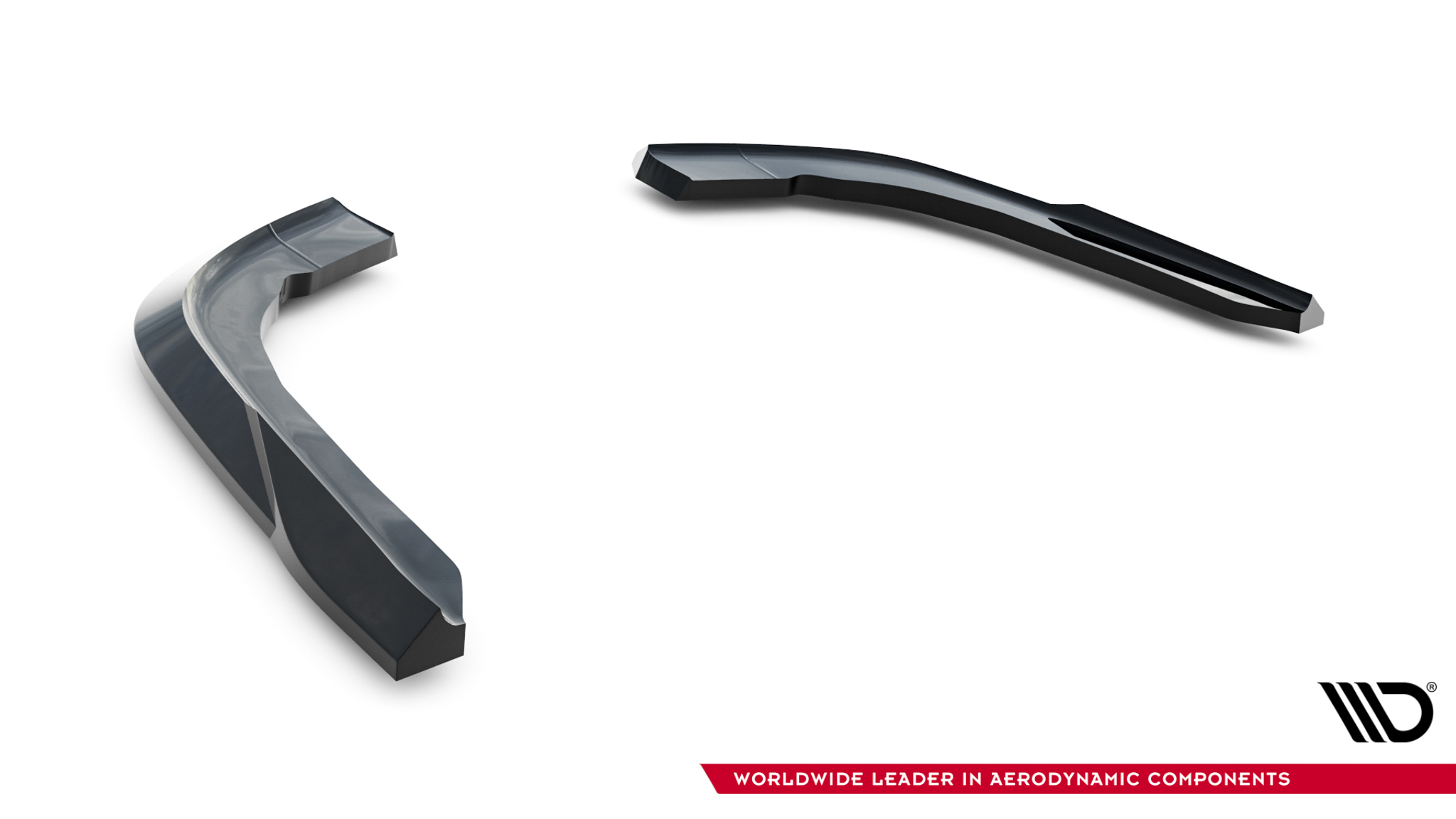 REAR SIDE SPLITTERS SUITABLE FOR BMW 4 CABRIO / COUPE F33 / F32 – MAXTON DESIGN