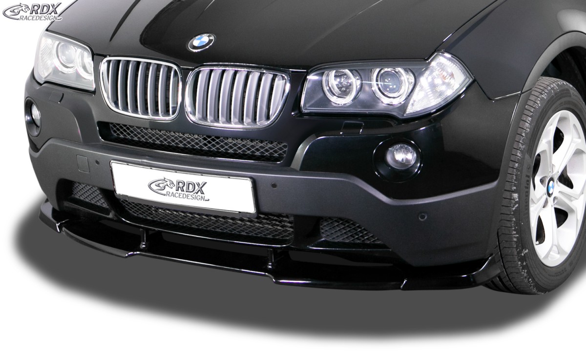 FRONT SPOILER VARIO-X BMW X3 E83 2003-2010 FRONT LIP SPLITTER