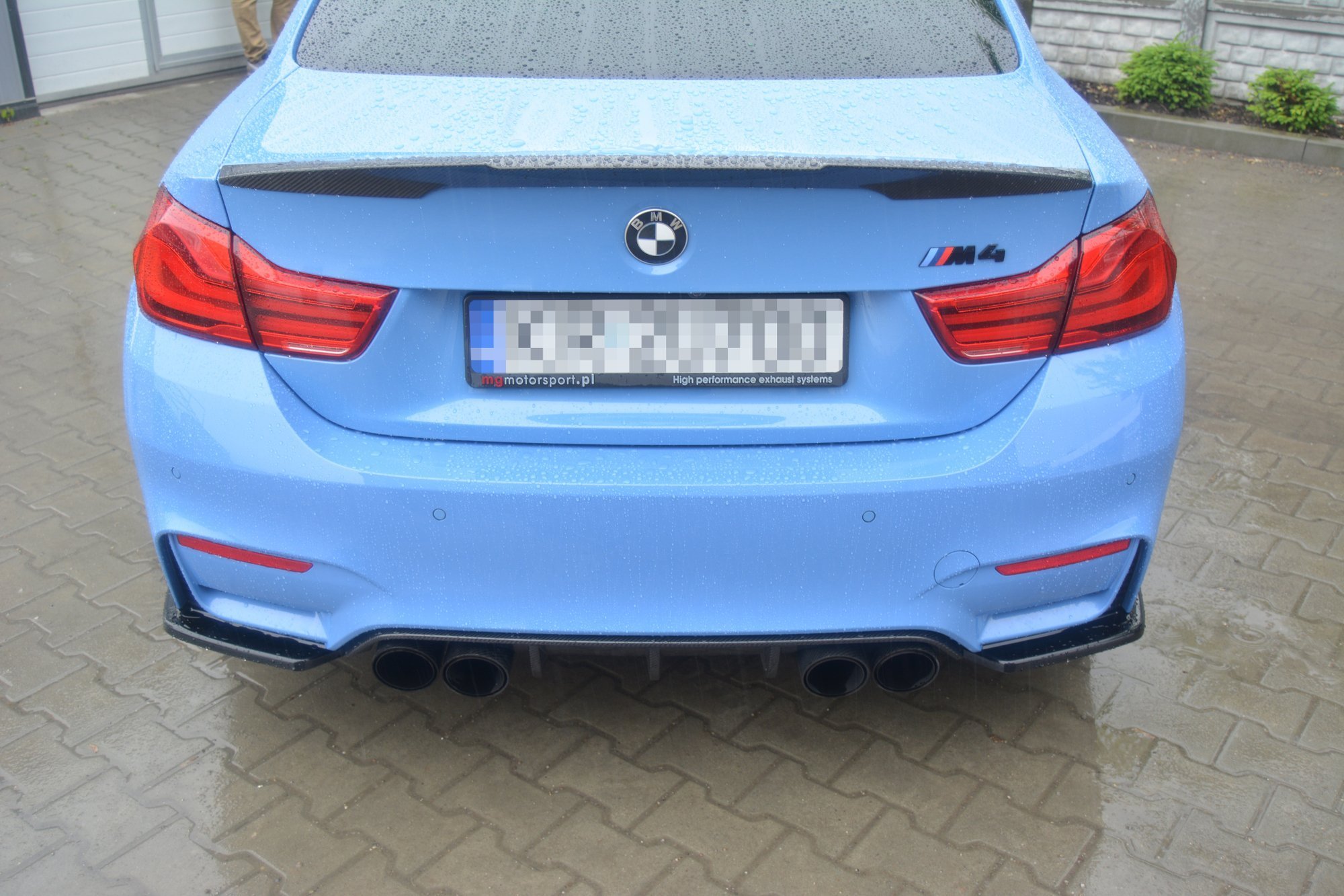 Rear Side Splitters V.1 BMW M4 F82 - 5