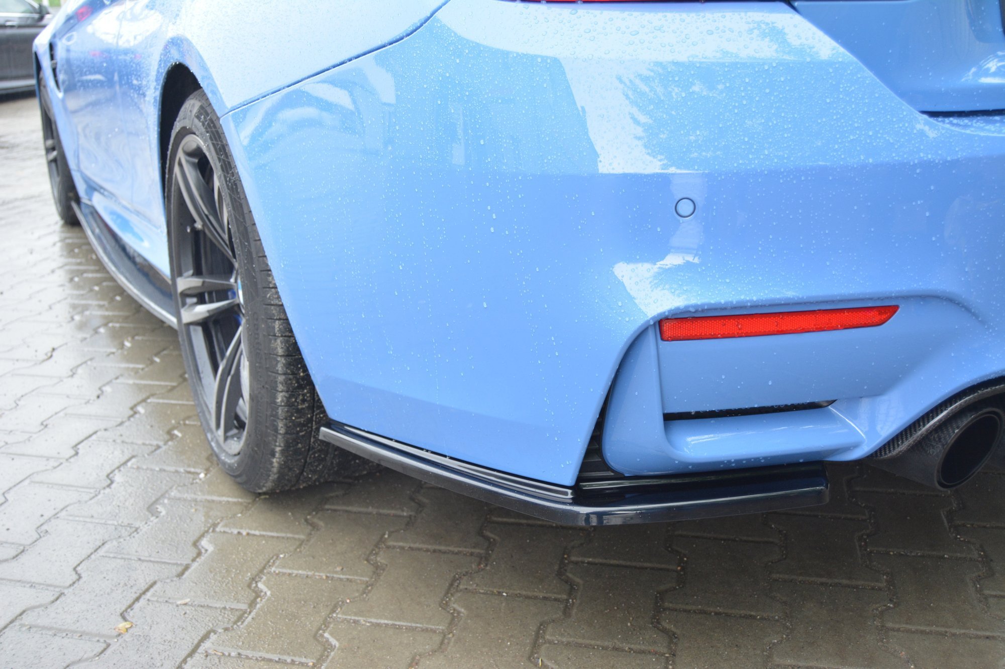 Rear Side Splitters V.1 BMW M4 F82 - 2