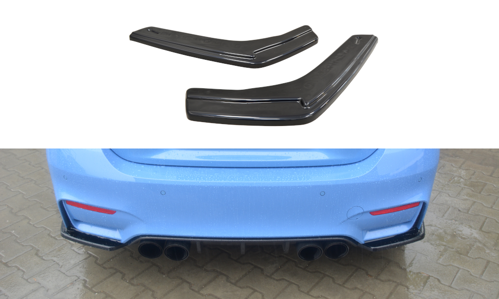 Rear Side Splitters V.1 BMW M4 F82