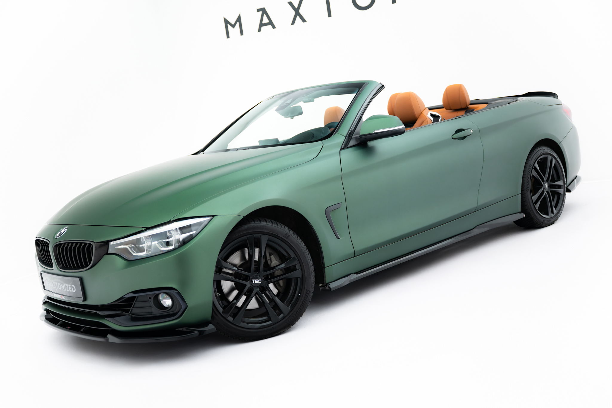 SIDE SKIRTS DIFFUSERS SUITABLE FOR BMW 4 CABRIO / COUPE F33 / F32 – MAXTON DESIGN