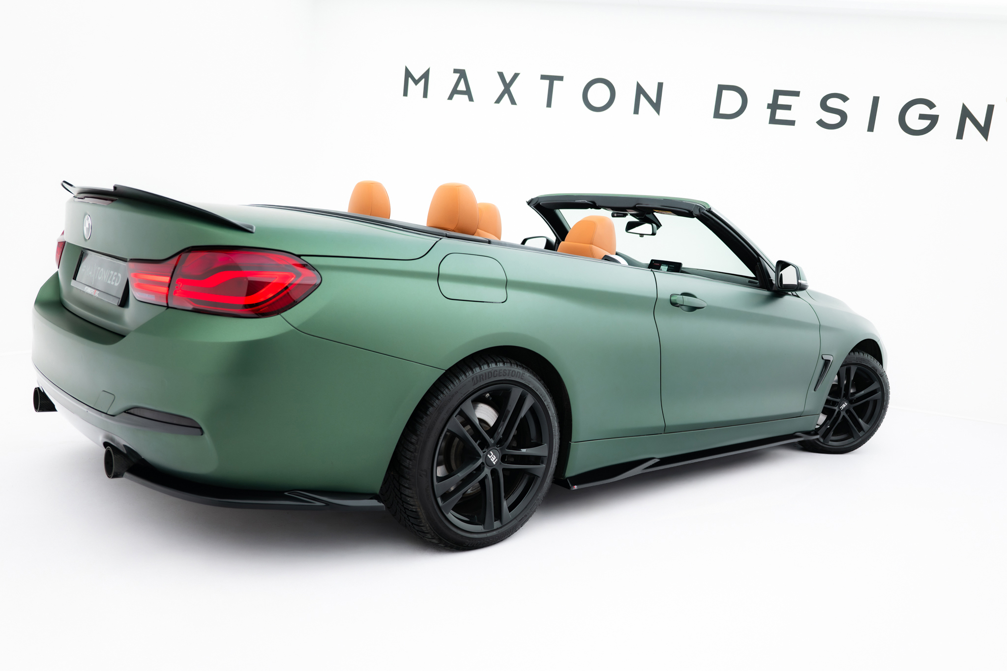 SIDE SKIRTS DIFFUSERS SUITABLE FOR BMW 4 CABRIO / COUPE F33 / F32 – MAXTON DESIGN - 4