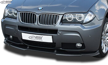 FRONT SPOILER VARIO-X BMW X3 E83 M-STYLING 2006+ FRONT LIP SPLITTER