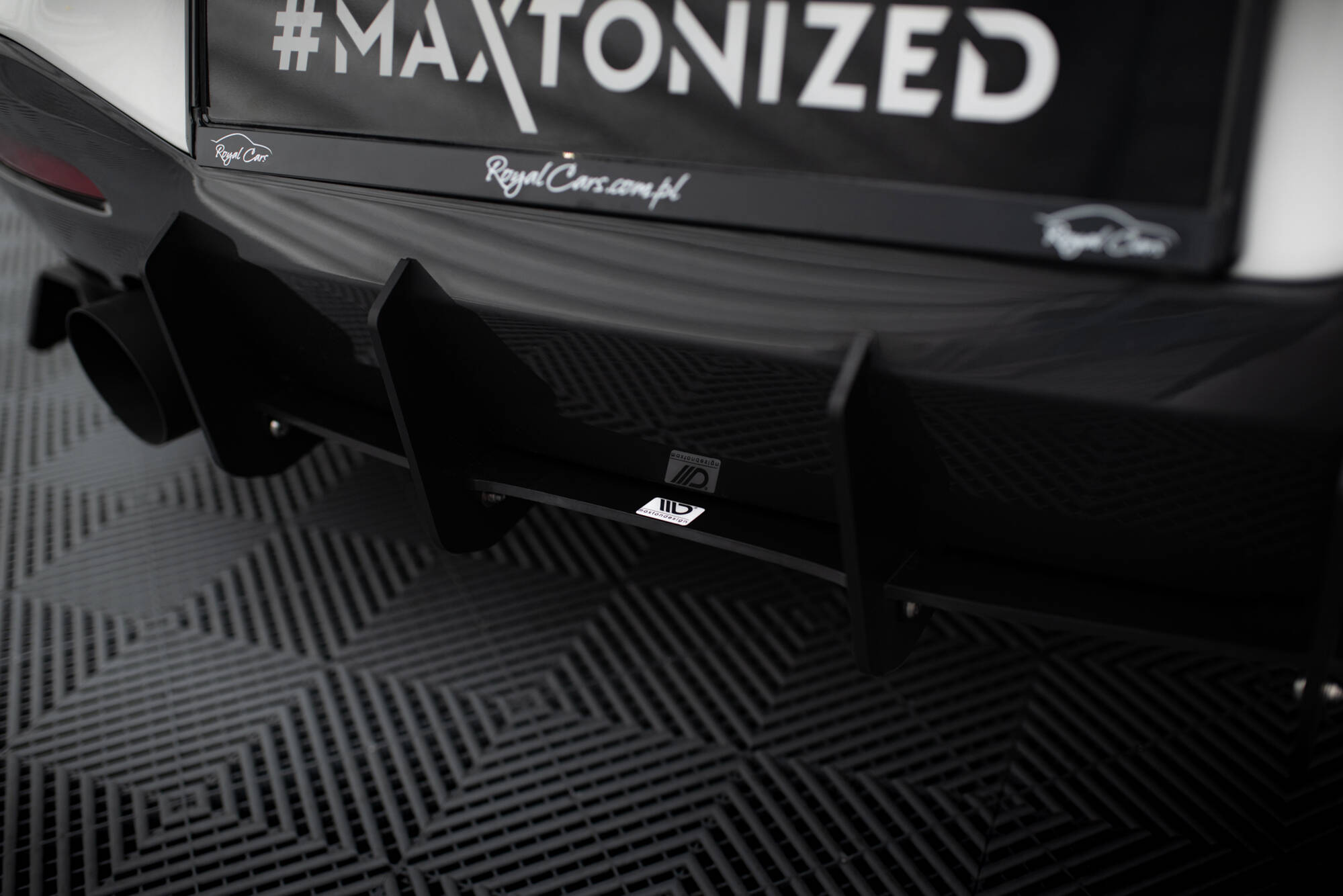 Rear Diffuser V.1 BMW 1 F20 / F21 Facelift - 5