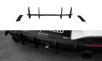Rear Diffuser V.1 BMW 1 F20 / F21 Facelift