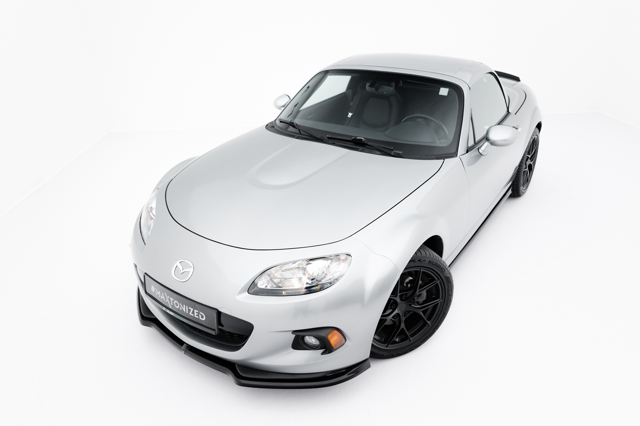 FRONT SPLITTER SUITABLE FOR MAZDA MX-5 MK3 (NC) FACELIFT – MAXTON DESIGN
