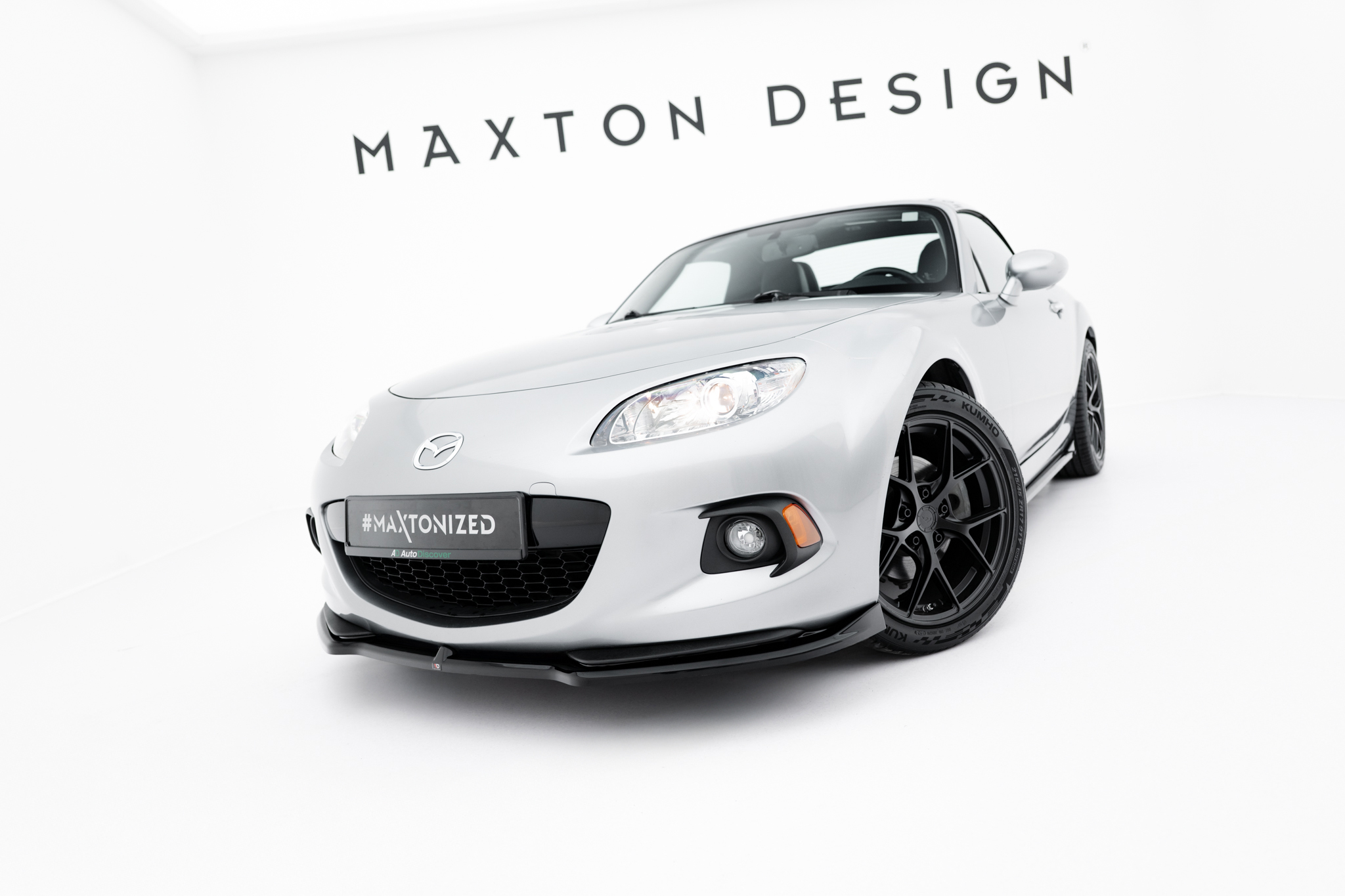FRONT SPLITTER SUITABLE FOR MAZDA MX-5 MK3 (NC) FACELIFT – MAXTON DESIGN - 4