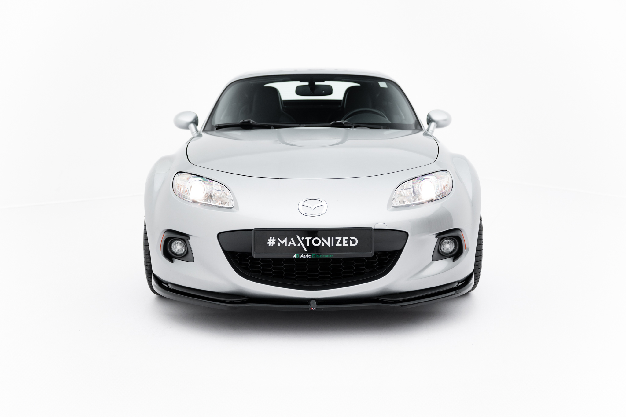 FRONT SPLITTER SUITABLE FOR MAZDA MX-5 MK3 (NC) FACELIFT – MAXTON DESIGN - 3