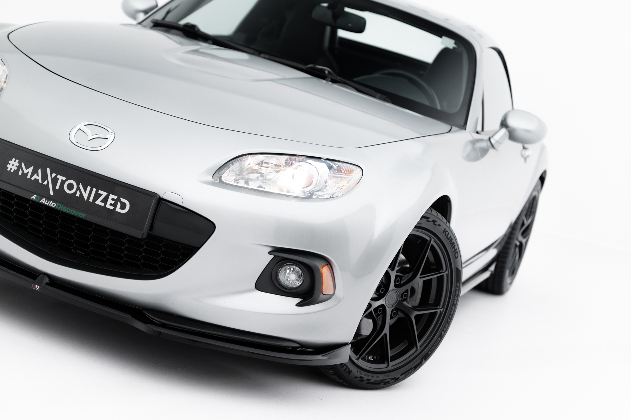 FRONT SPLITTER SUITABLE FOR MAZDA MX-5 MK3 (NC) FACELIFT – MAXTON DESIGN - 2