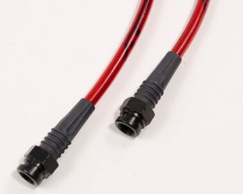 AGENCY POWER REAR STEEL BRAIDED BRAKE LINES HYUNDAI GENESIS 09-12